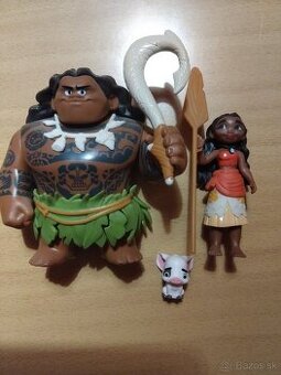 Disney Odvážna Vaiana (Moana) Hasbro kolekcia figúrok