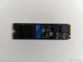 Western Digital Blue SN580 2TB, M.2 2280, NVMe