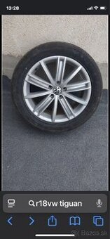 VW tiguan 5x112 r18