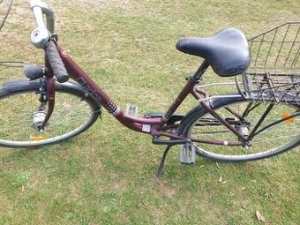 Damsky bicykel