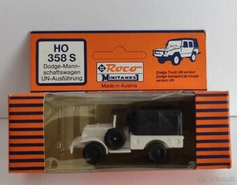 model Dodge Roco Minitanks 1:87