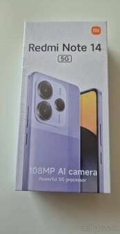 Xiaomi Redmi Note 14 5G 8GB/256GB Coral Green