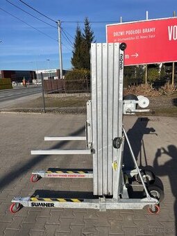 Materialova plosina SUMNER 2025, 7,7m Genie