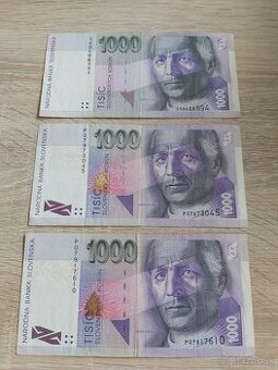 Staré bankovky 3