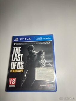 The Last Of Us Remastered – PS4 (zabalená)