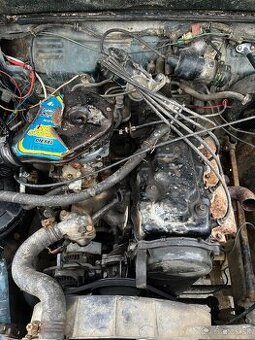 Motor Suzuki Samurai 1.3 karburátor