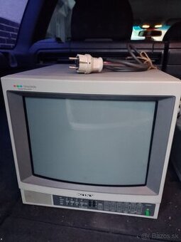 Retro monitor Sony