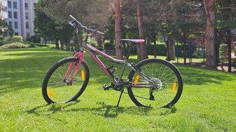 Dievčenský krosový bicykel Author Ultima 24" r. 2023