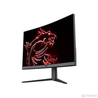 Monitor novy,raz zapnuty KOMPLET v KRABICI