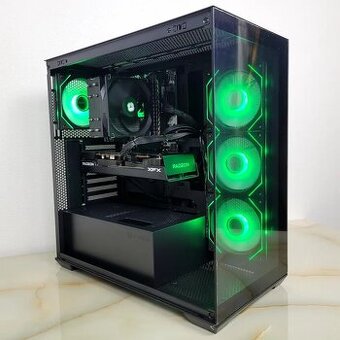 ASRock AMD 5700X RX6600XT 32GB 512GB 750W