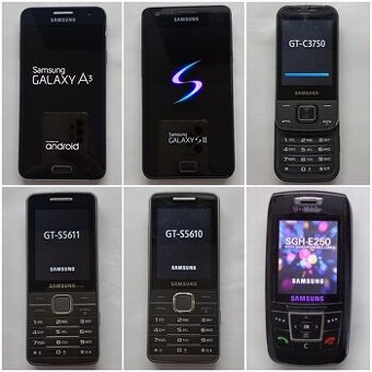 SAMSUNG GT-S5611 GT-S5610 SGH-E250