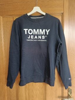 Pánske značkové mikiny (Tommy Hilfiger, Lacoste) veľkosť S