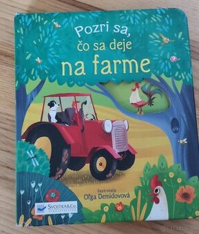 Pozri sa, čo sa deje na farme