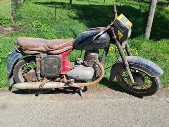 Jawa 250/353 rok v. 1958 normandia