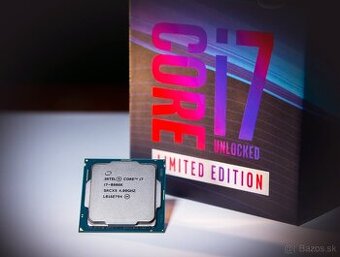 Kúpim Intel i7 8086k