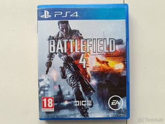Predám hru Battlefield 4 na PS4