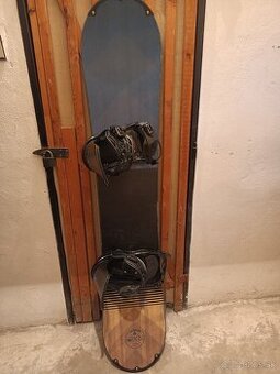 Snowboard FIREFLY Furious+ viazanie