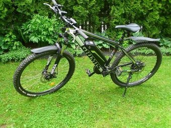 horský elektrobicykel HECHT GRIMIS MATT