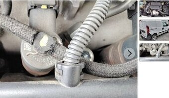 TRYSKY 0445110351 MOTOR 263A2000 FIAT DOBLO 1.3 JTD 2013