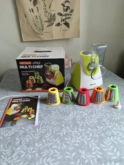 Delimano struhac multichef zeleny