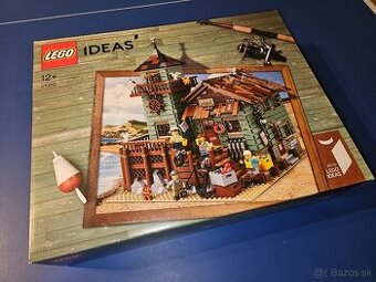 Lego 21310 Old Fishing Store - MISB nove