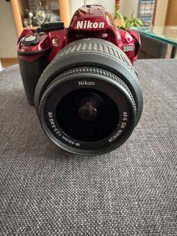 Nikon D3100 + objektív AF-S DX 18-55mm VR