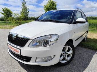 Škoda Fabia Combi 1.2 TSI Family