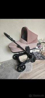 Dvojkombinácia Easywalker harvey2 desert pink