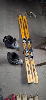 Skialp lyziarky veľkosť 44,