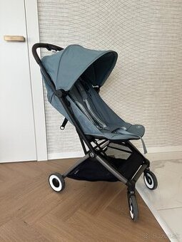 CYBEX Kočík golfový Orfeo TPE Stormy Blue Gold 2025