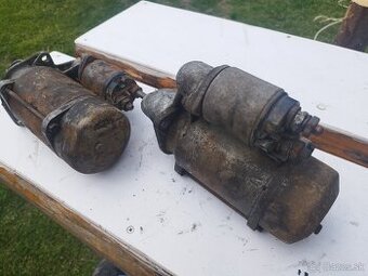 2x Štartér PAL MAGNETON Škoda 105 / 120