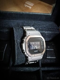 Casio G-Shock DW5500SKE (Titan Mod)