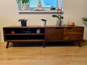 Skrinka pod TV 40x180cm palisander masiv