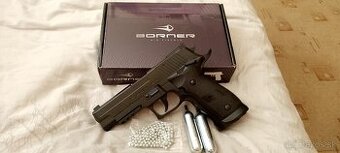 Co2 BORNER Z 122+strelivo,bombicky - 1