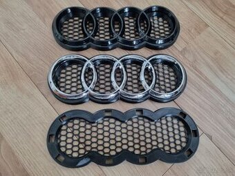 AUDI DRZIAK NA LOGO ZNAK DO PREDNEJ MASKY