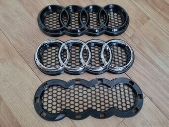 AUDI DRZIAK NA LOGO ZNAK DO PREDNEJ MASKY