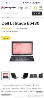 Dell Latitude E6430