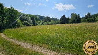 Stavebný pozemok 3.500 m2 Zvolen obec Kalinka Detva na preda