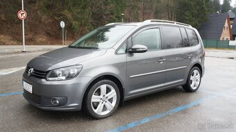 Volkswagen Touran 1,6TDi DSG Highline