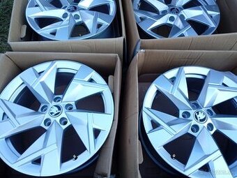 Škoda Kodiaq II,VW Tayron 18"5x112 originálne hliníkové dis