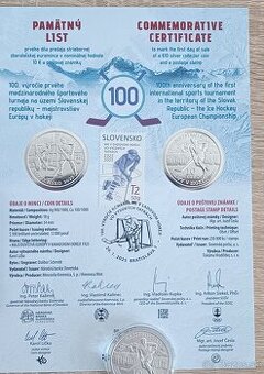 10 Euro/2025 - Majstrovstvá Európy v hokeji - PL