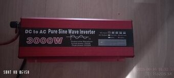 Menic napätia 3000w cisty sinus.