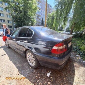 Predám bmw 320d