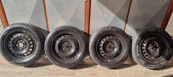Predam zimné pneumatiky na diskoch 5x112 r15 et47/ 195/65r15