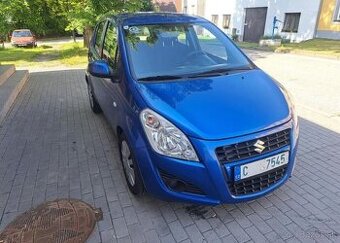 Suzuki Splash 1,0 GLS benzín manuál 50 kw