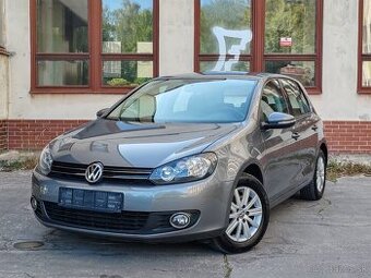 Volkswagen Golf VI 2.0 TDI 103kW,2012,M6,CR,Trendline