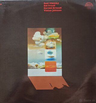 Retro gramofónová LP platňa OKNO