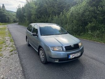 Škoda fabia 1.2 htp