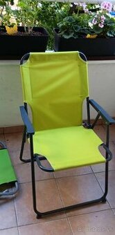 Zahradna alebo balkónova stolička