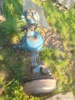 Praga,V3S,malotraktor
